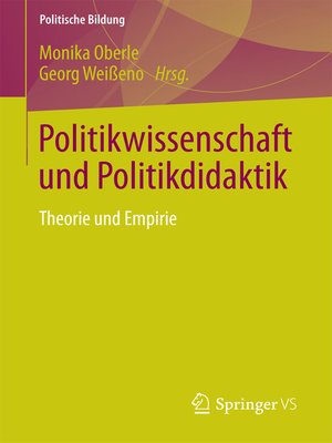 cover image of Politikwissenschaft und Politikdidaktik